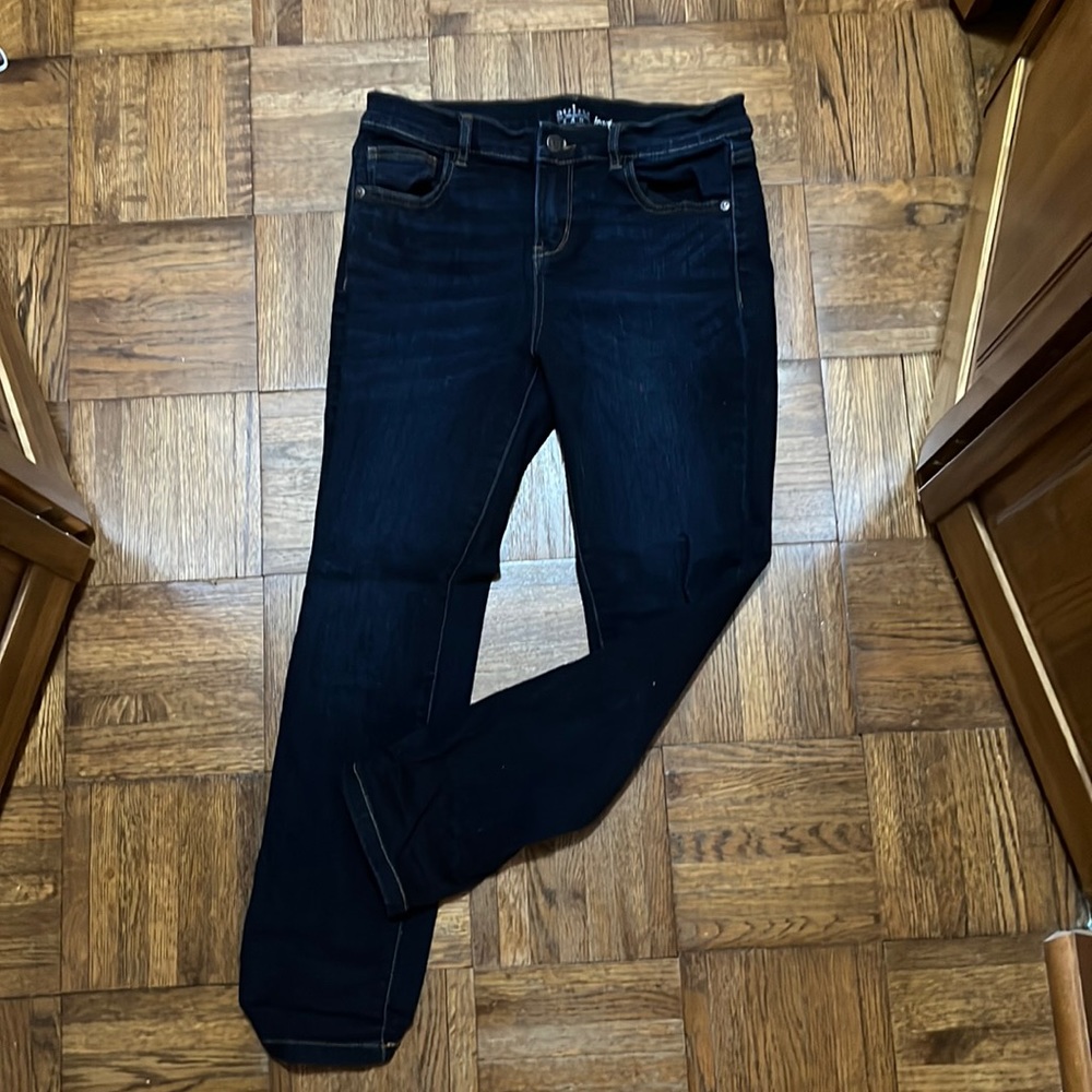 Crop jeans